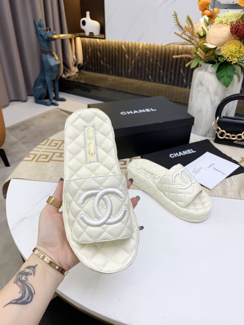 Chanel Slippers